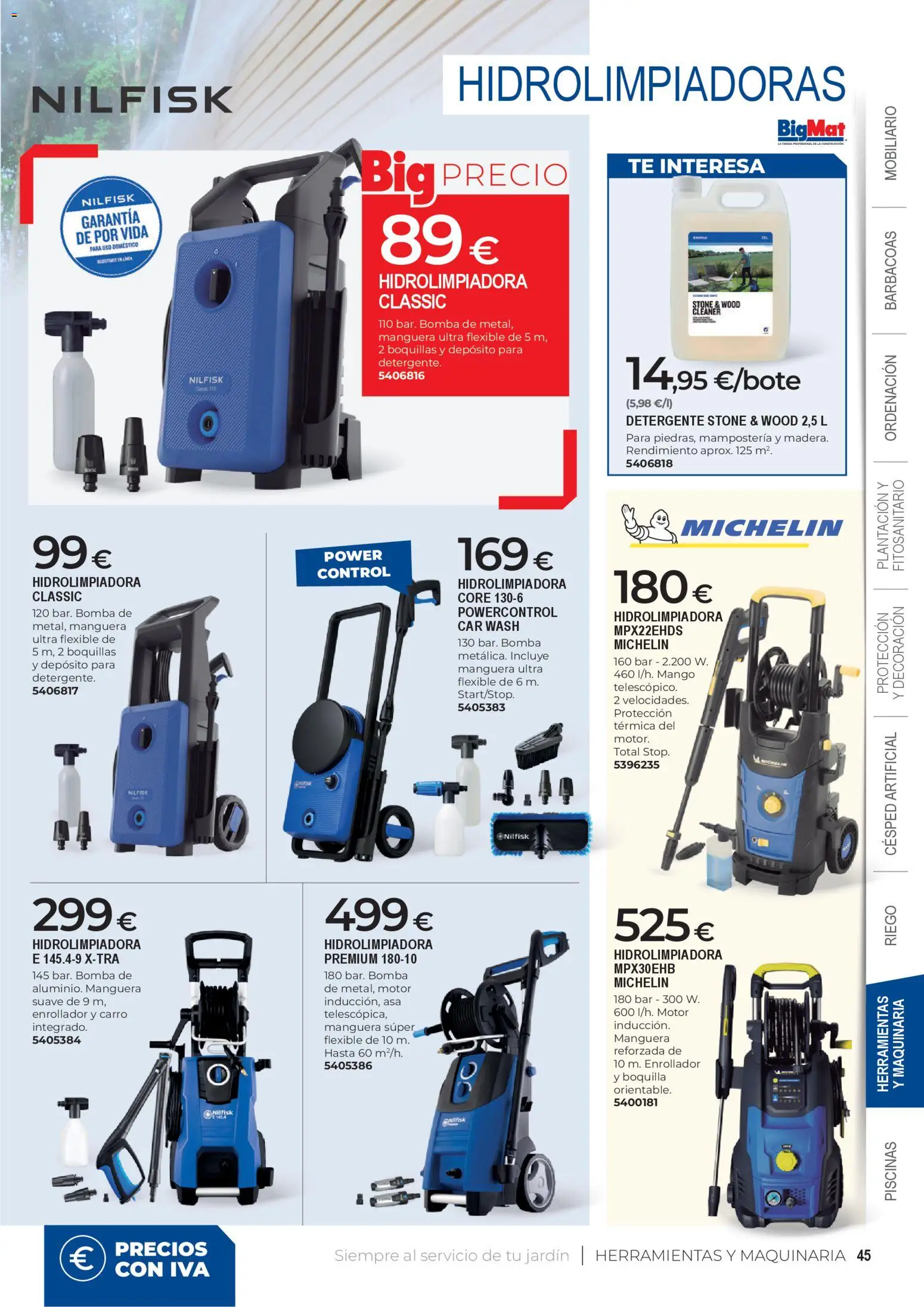 BigMat - Jardin y Piscinas 2026 - Página de 45 - Válido desde 23/03/2026