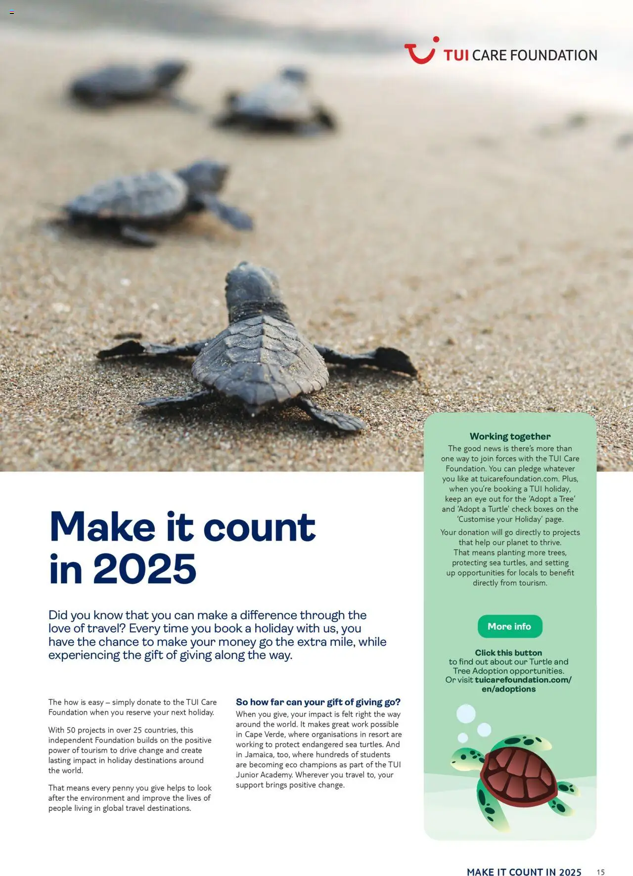 TUI - Best for Families - page 15- valid from 01/05/2025