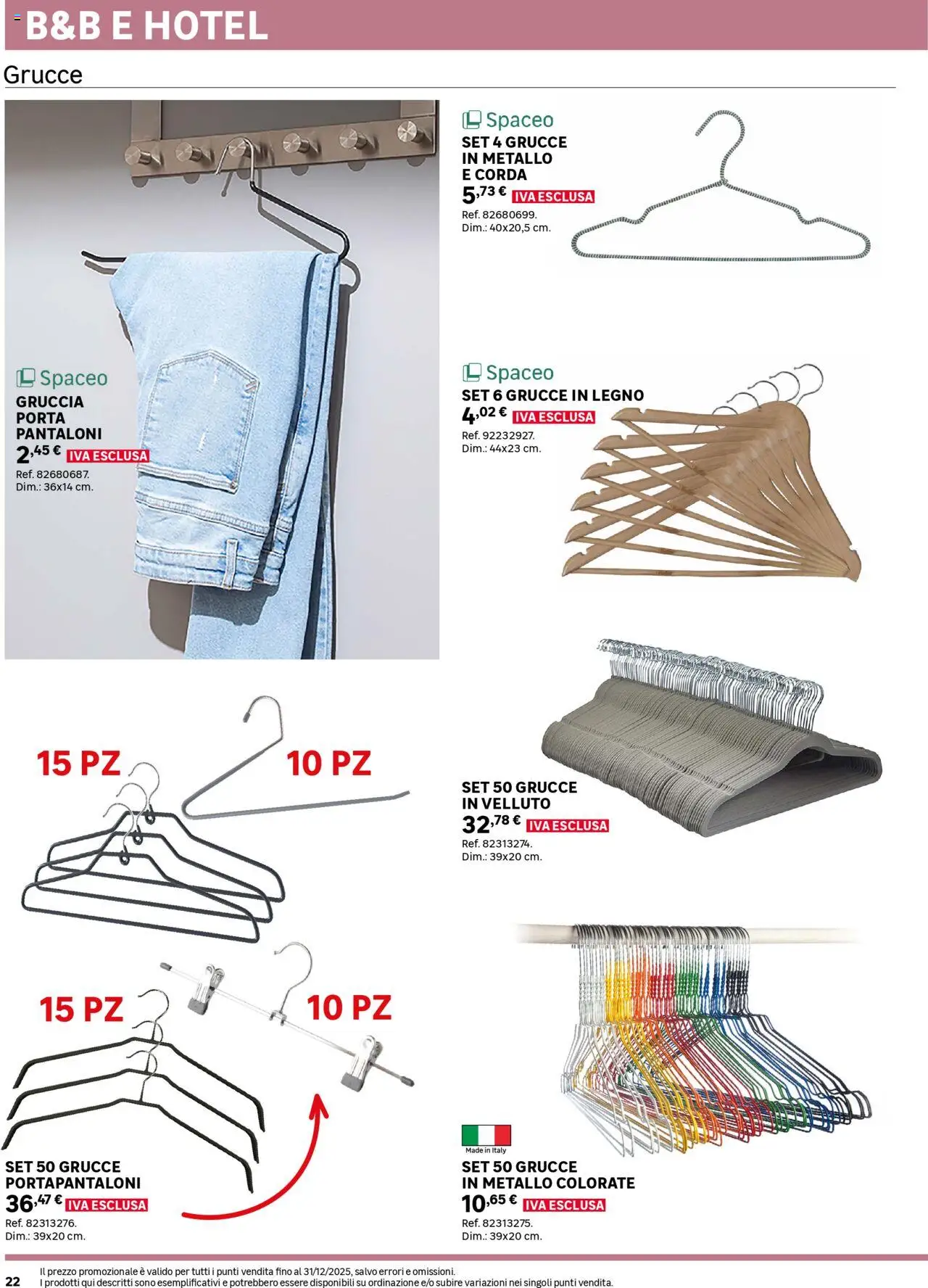 Catalogo Business 2025 Leroy Merlin - pagina 22 - valido dal 02/06/2025