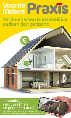 Praxis - Duurzaamheidsspecial geldig vanaf 16-09-2024