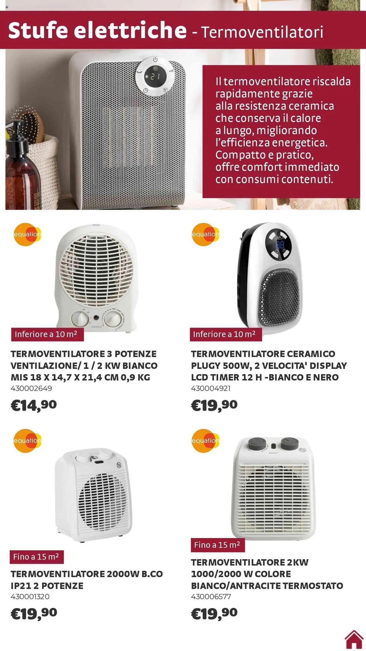 Brico Center Riscaldamento catalogo - pagina 3 - valido dal 01/10/2025