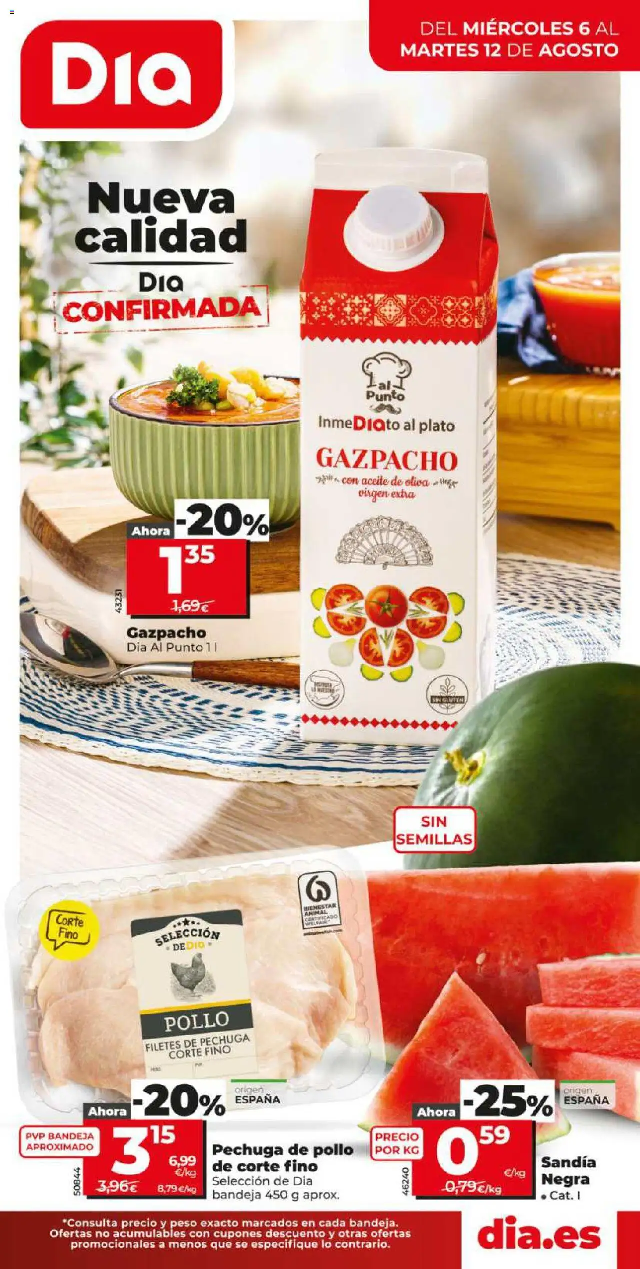Dia - folleto Market - Página de 1 - Válido desde 06/08/2025