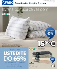 JYSK katalog od 03.09.2025