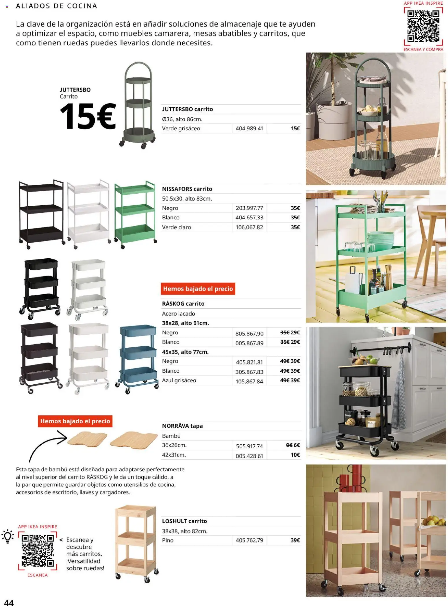 Catálogo IKEA Cocinas - Página de 44 - Válido desde 01/02/2026
