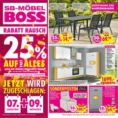 Vorschau SB Möbel Boss Prospekt 	 gültig ab 07.03.2026