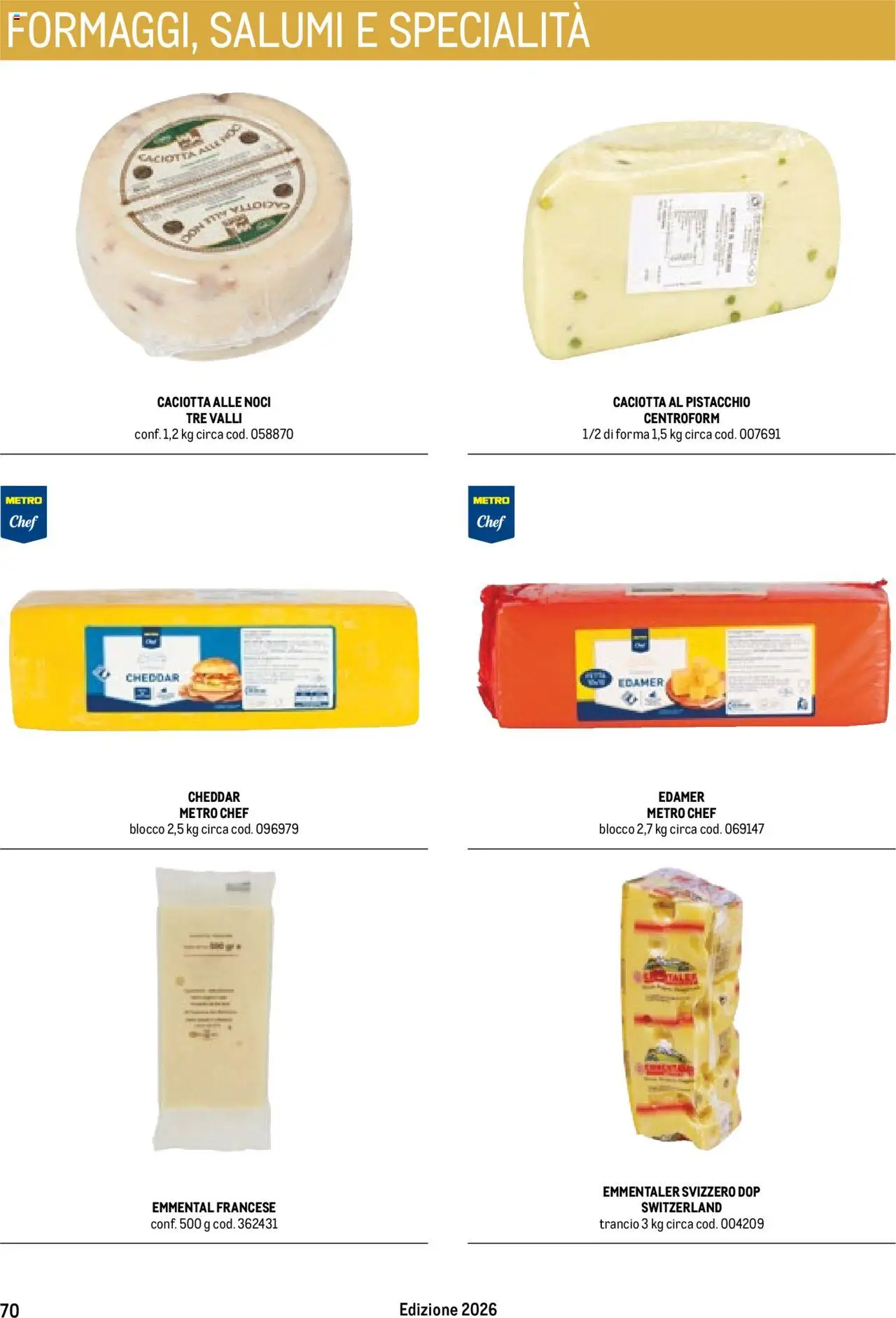 Metro Hotel catalogo - pagina 70 - valido dal 17/10/2025