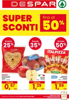 Anteprima Despar volantino valida dal 17/03/2026