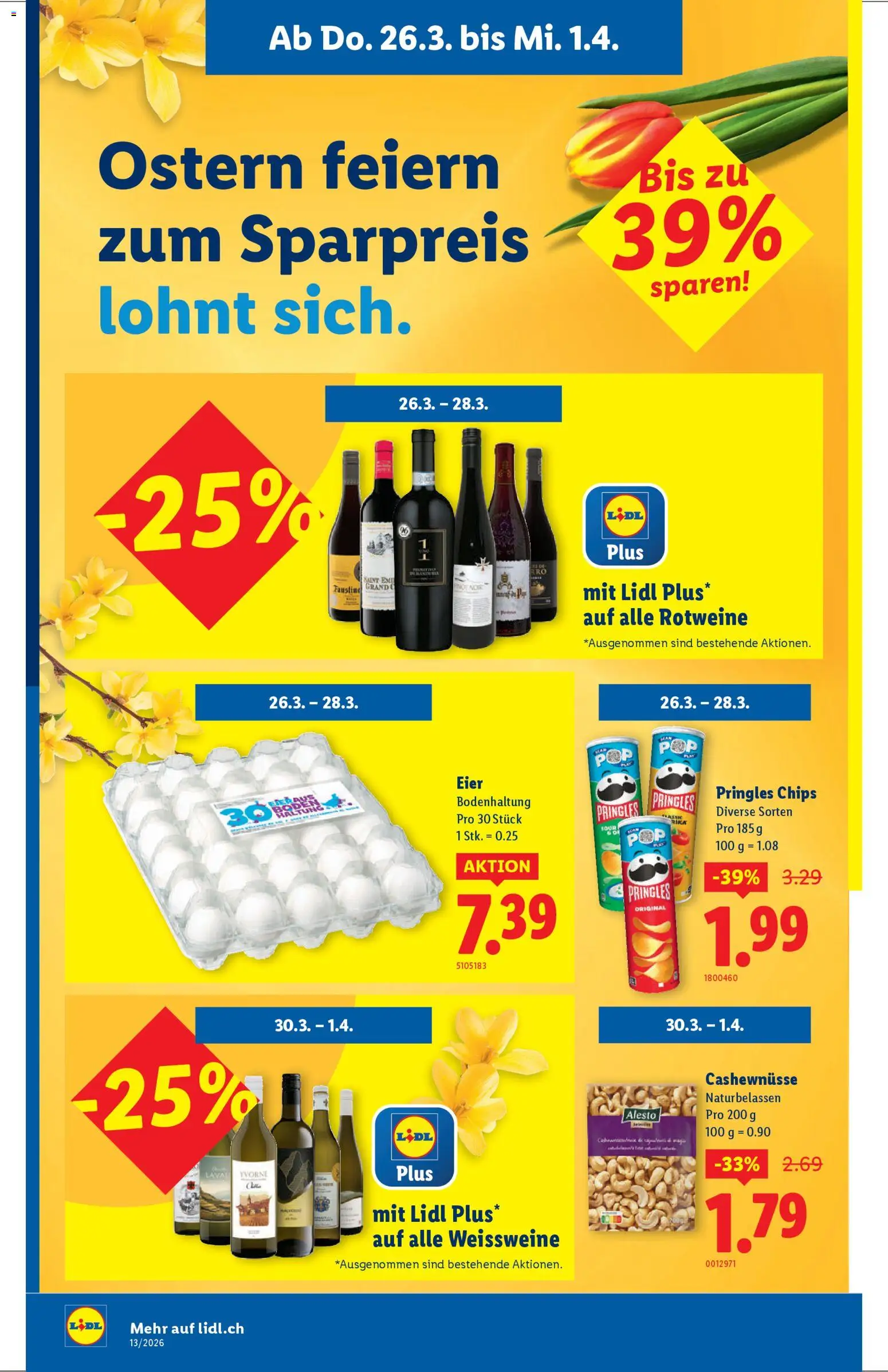 Lidl aktionen - page 4- valid from 26.03.2026