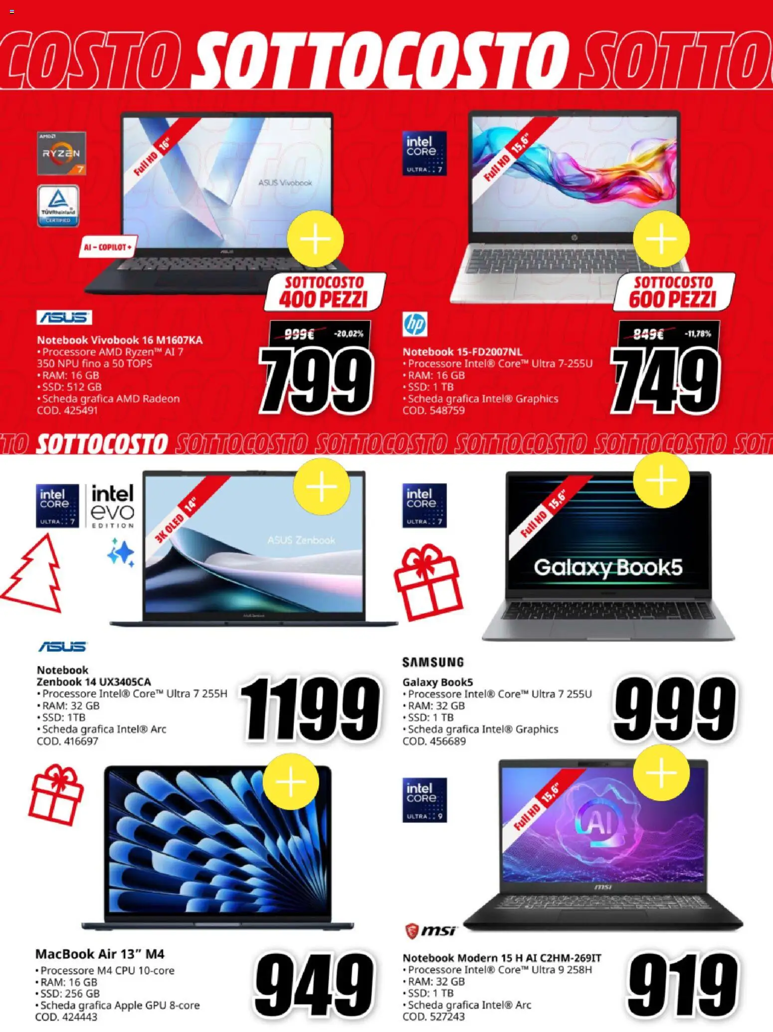 Volantino Media World	 - pagina 14 - valido dal 05/12/2025