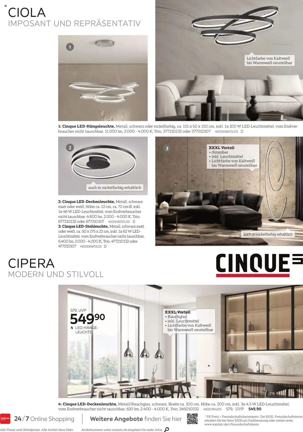 XXXL Lutz Magazin Schöner Einrichten - Seite 64 - gültig ab 01.09.2025