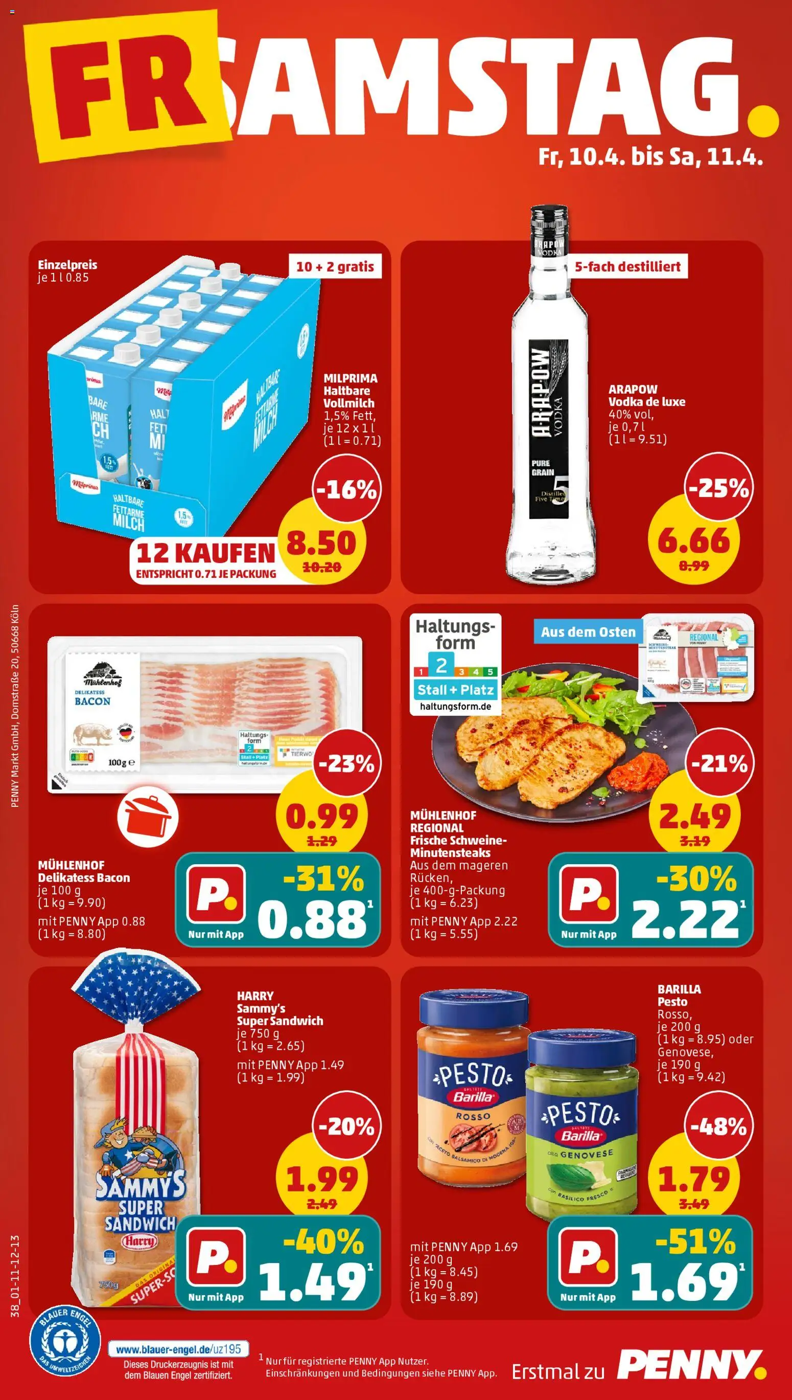 Penny Prospekt 	 - Seite 38 - gültig ab 07.04.2026