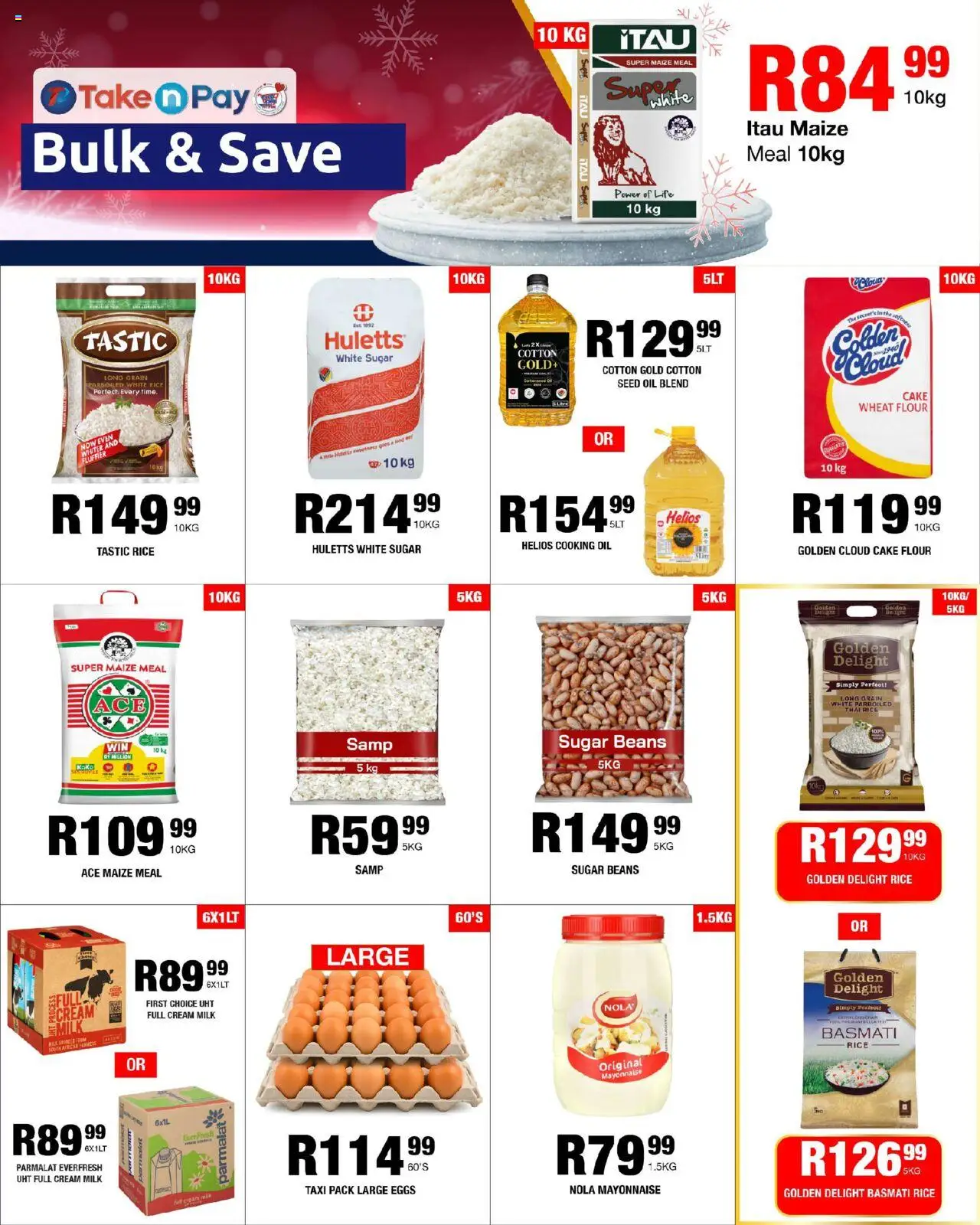 Take n Pay Specials - page 8- valid from 14/07/2025