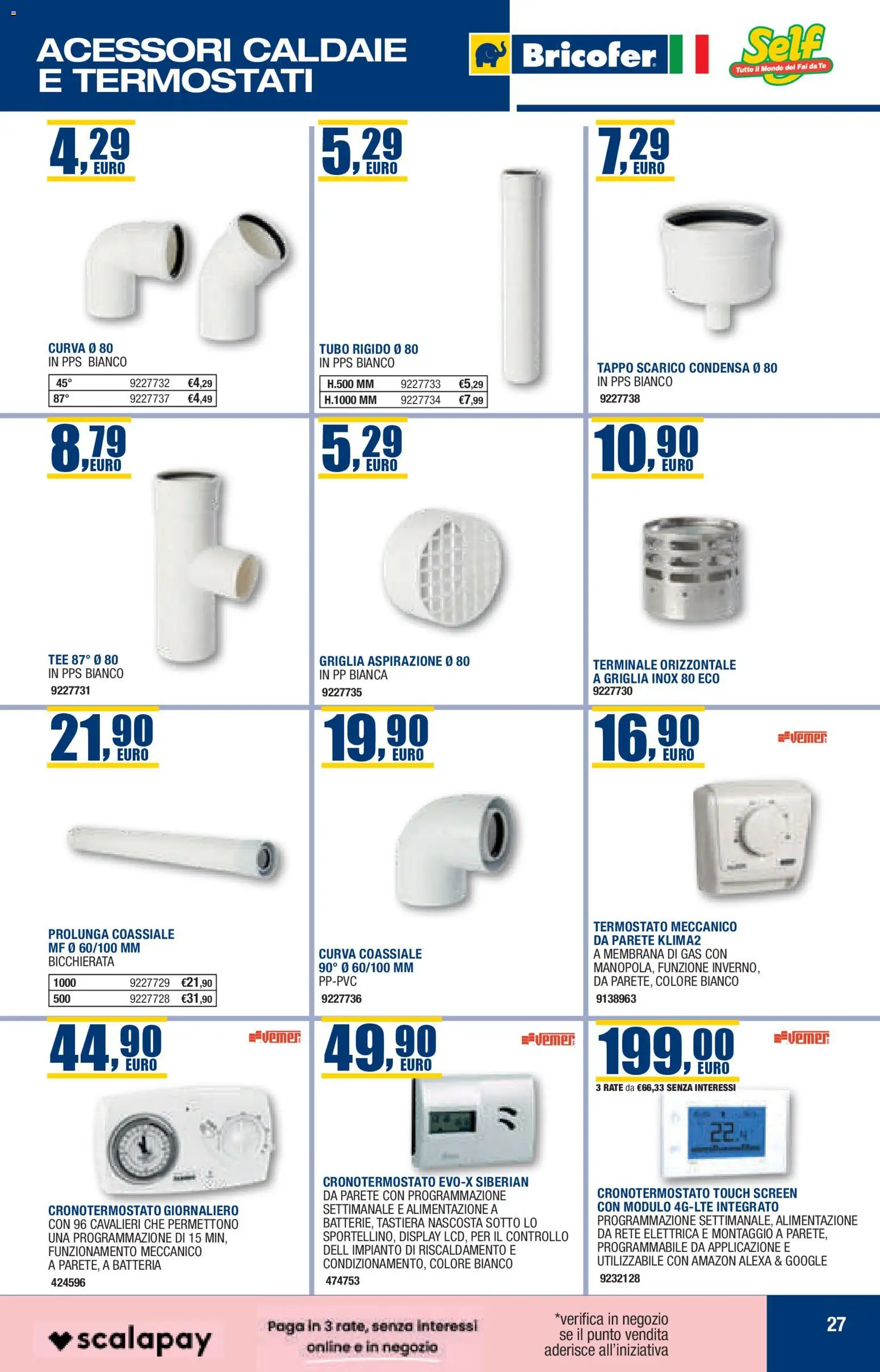 Online Catalogo Autunno Inverno Self - pagina 27 - valido dal 22/10/2025