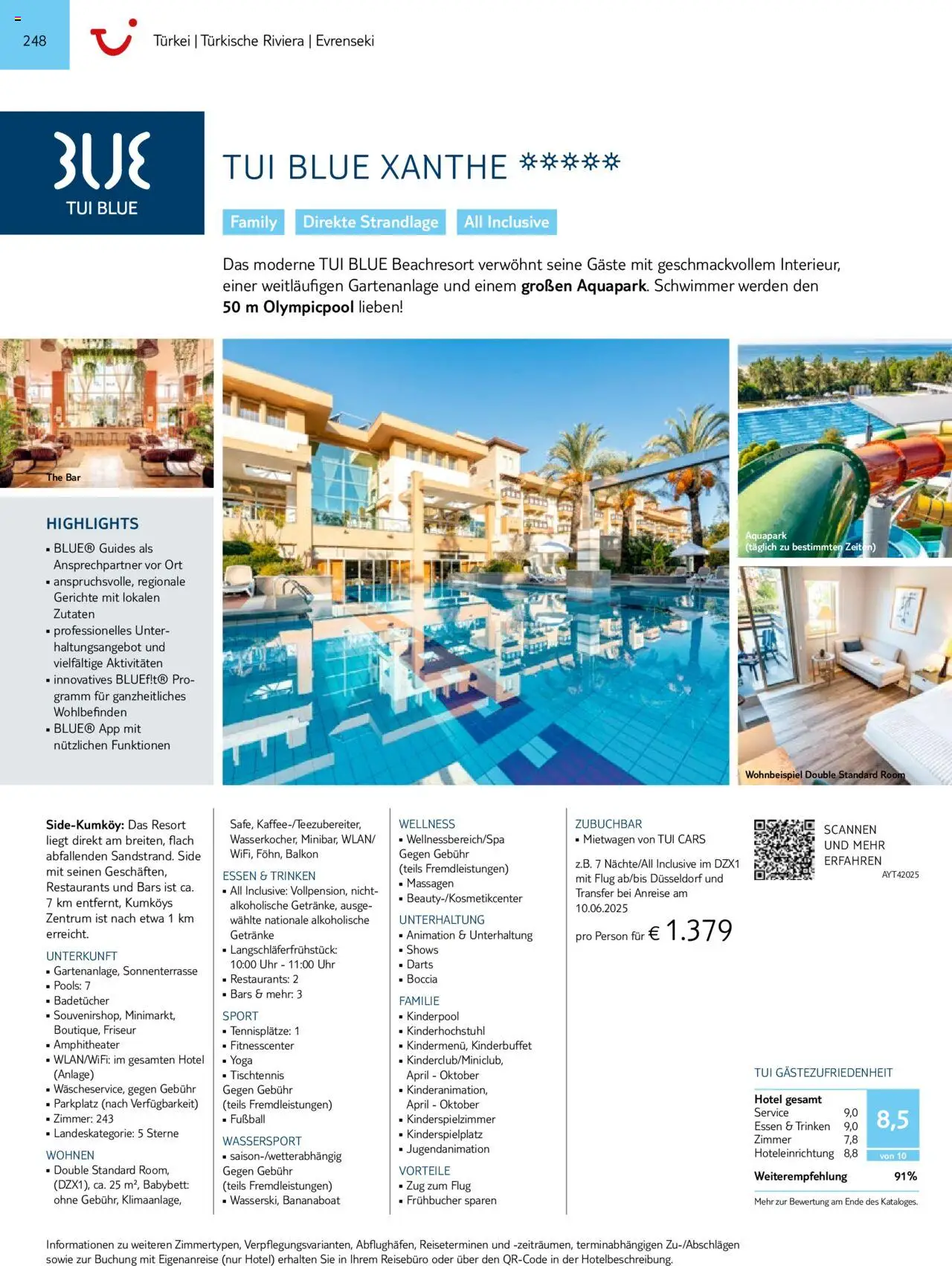 TUI  Südeuropa & Nordafrika 2025/26 - Seite 248 - gültig ab 01.01.2025