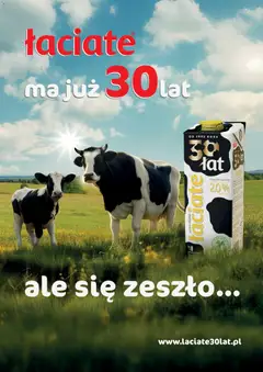 Podgląd Makro Gazetka - 30 lat Łaciate Mleko ważny od 01.11.2025