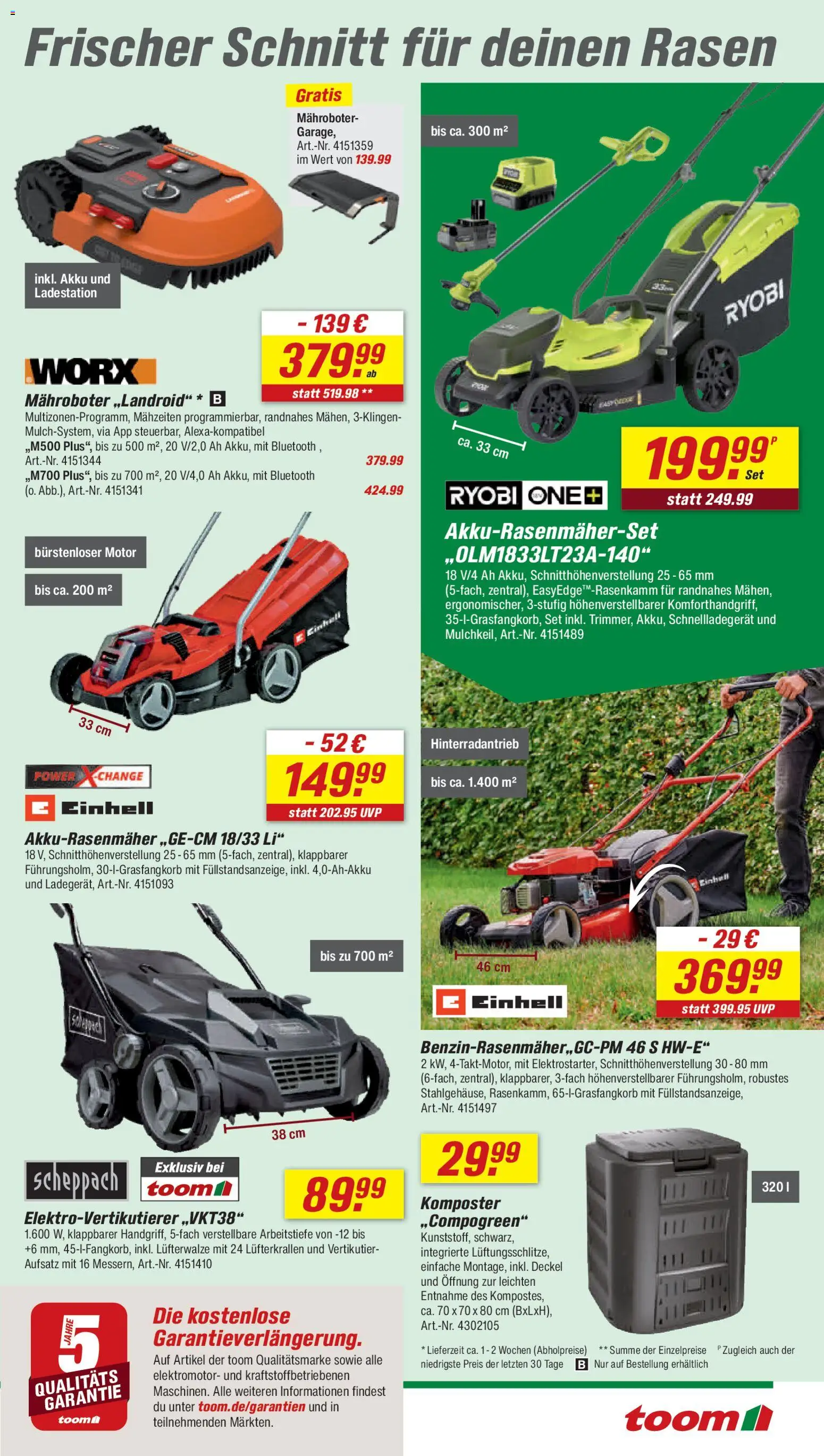 Toom Baumarkt Prospekt 	 - Seite 15 - gültig ab 18.04.2026