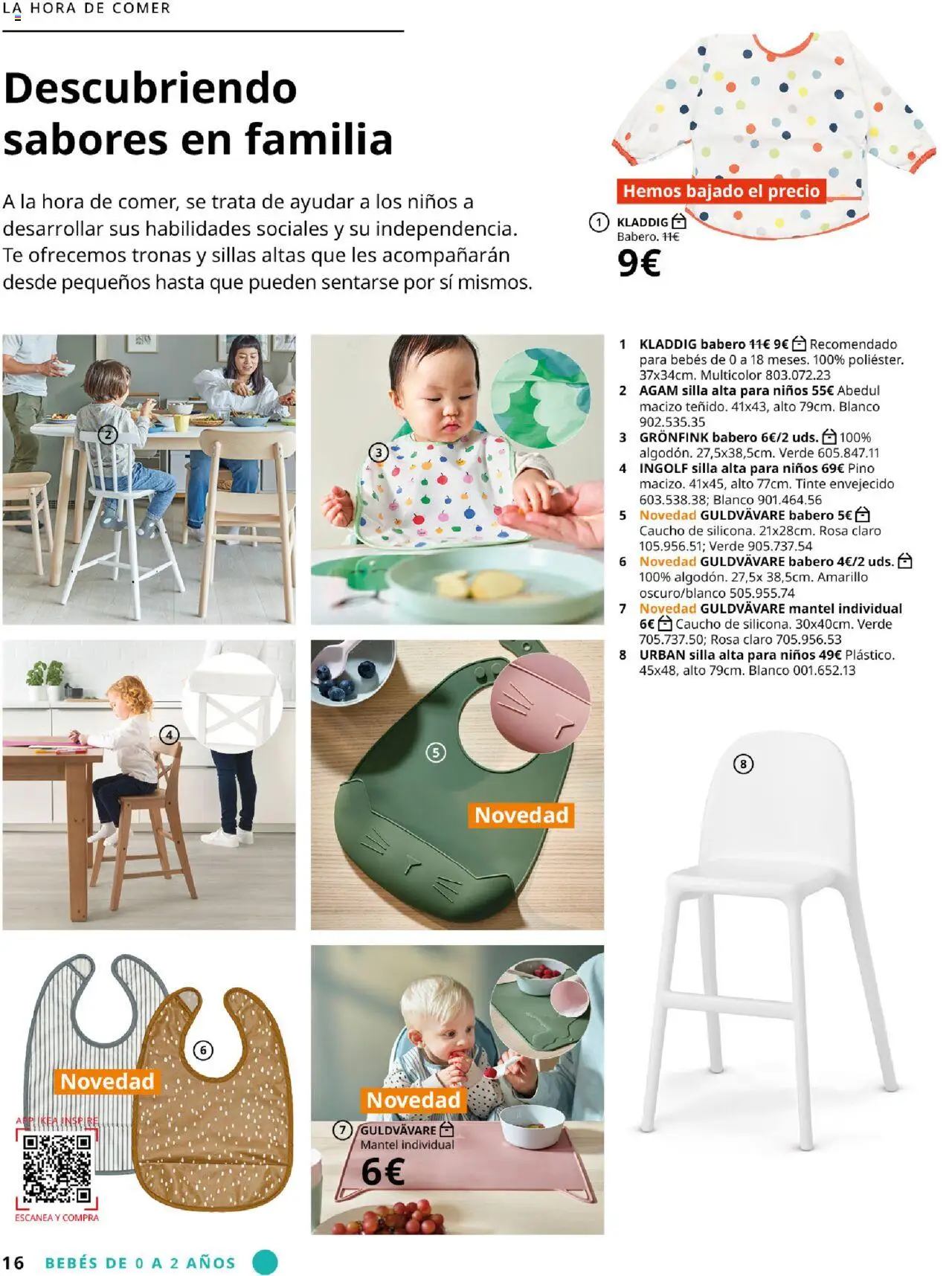 Catálogo IKEA y los niños - Página de 16 - Válido desde 04/02/2025