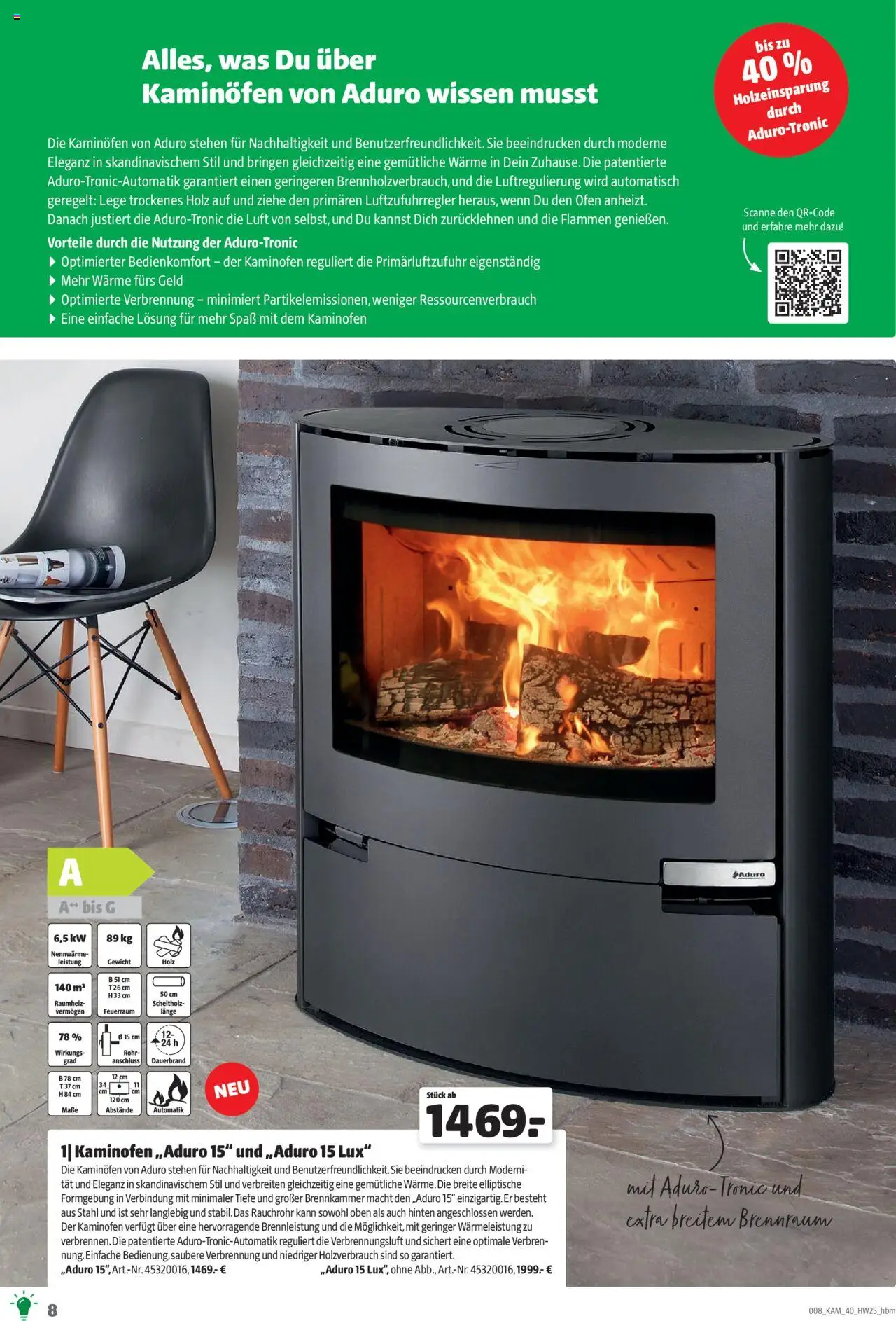 Hagebau Kaminöfen - Seite 8 - gültig ab 07.07.2025