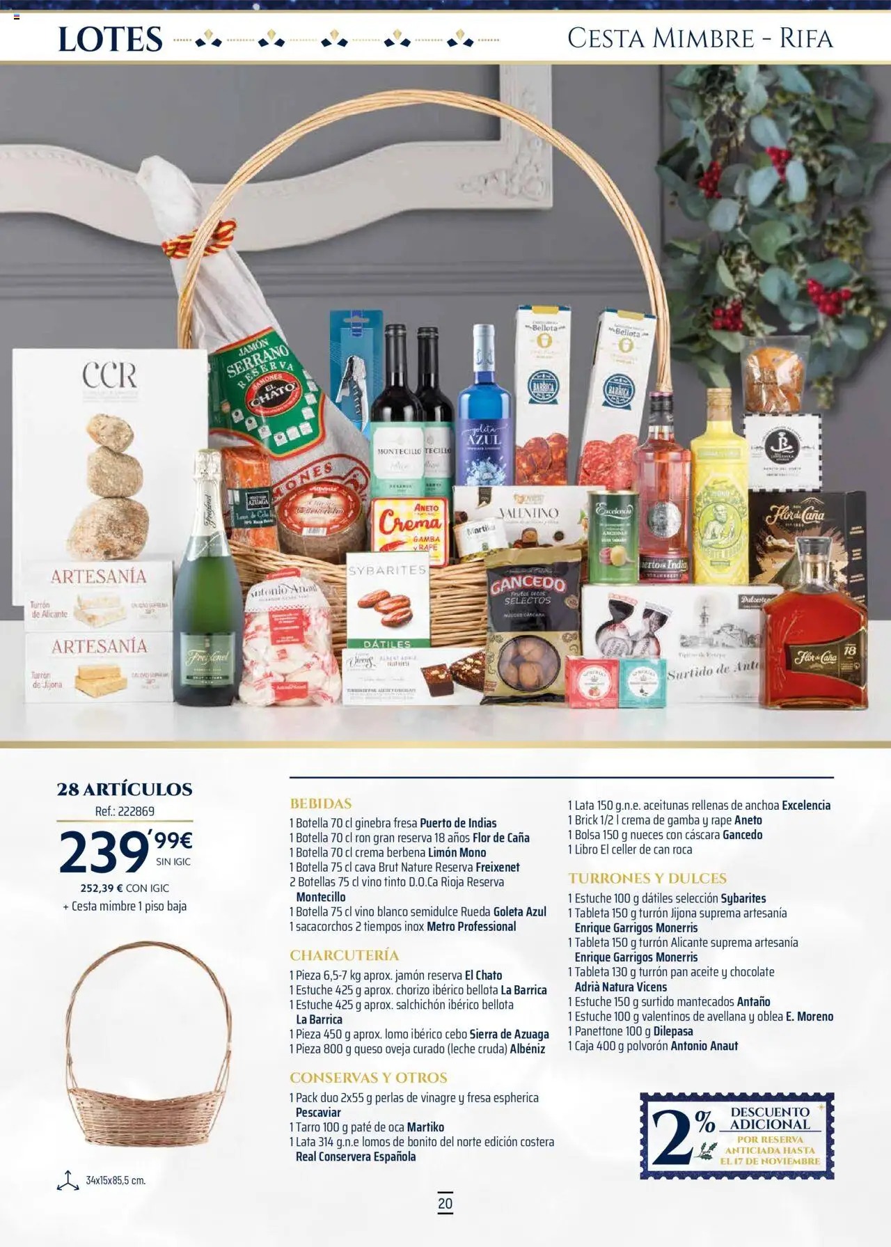 Makro - Lotes y cestas Canarias - Página de 20 - Válido desde 04/10/2025