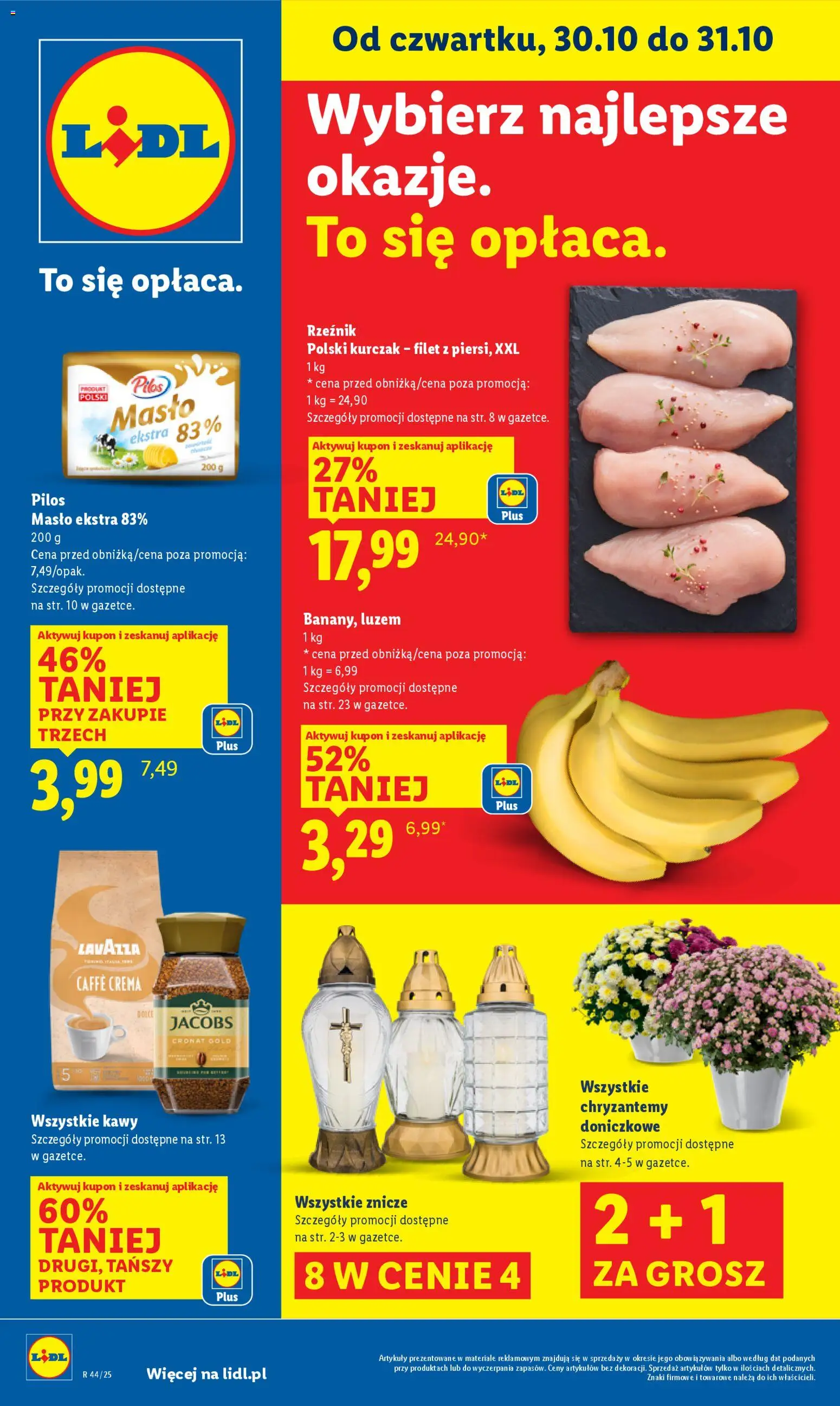 Lidl Gazetka - strona 1- ważny od 30.10.2025