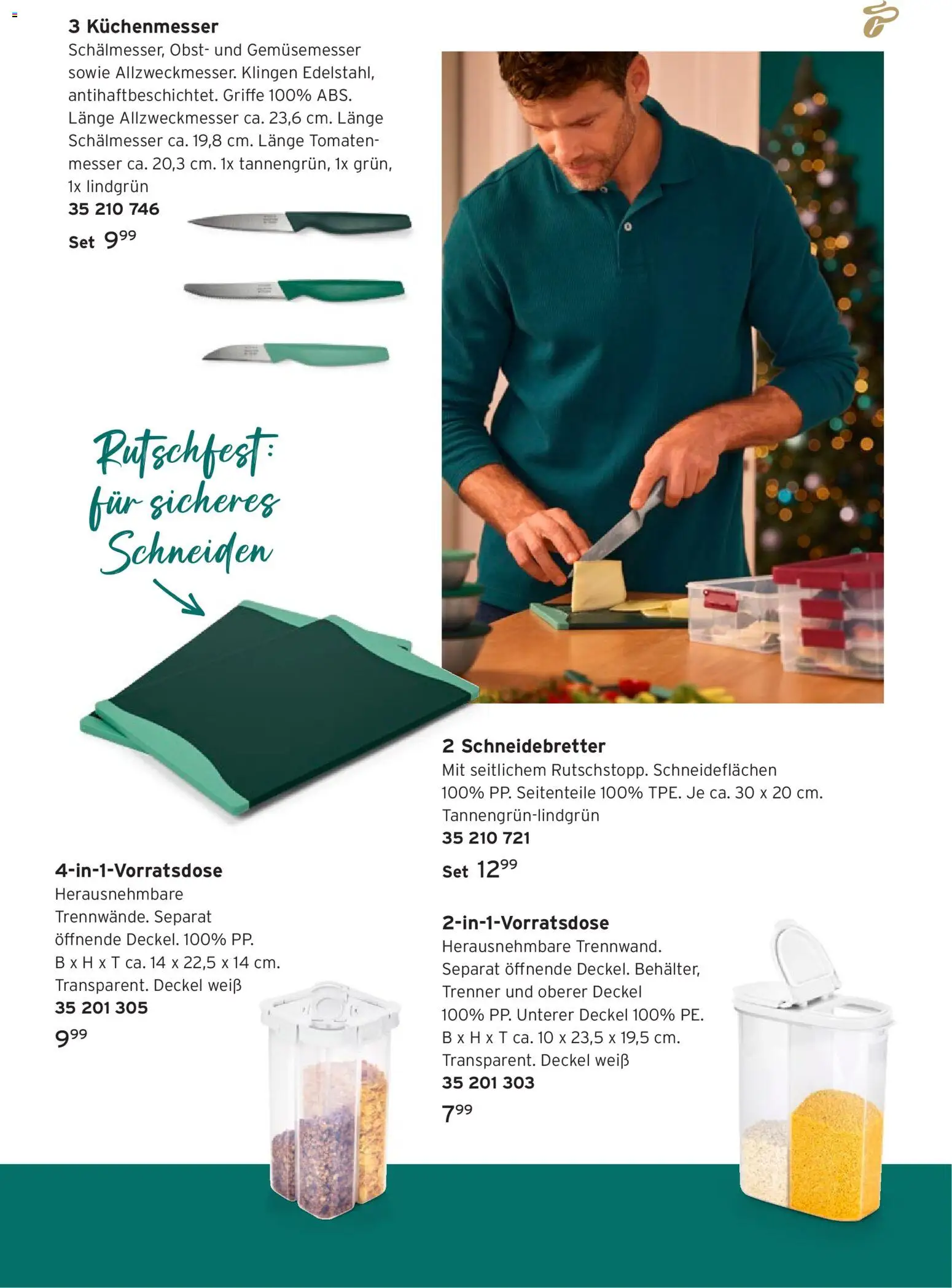 Prospekt Tchibo Gaumenfreude - Seite 9 - gültig ab 03.12.2025