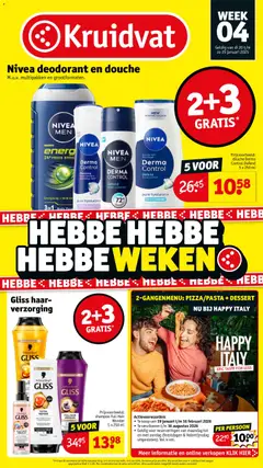 Kruidvat - Folder week 4 geldig vanaf 19-01-2026