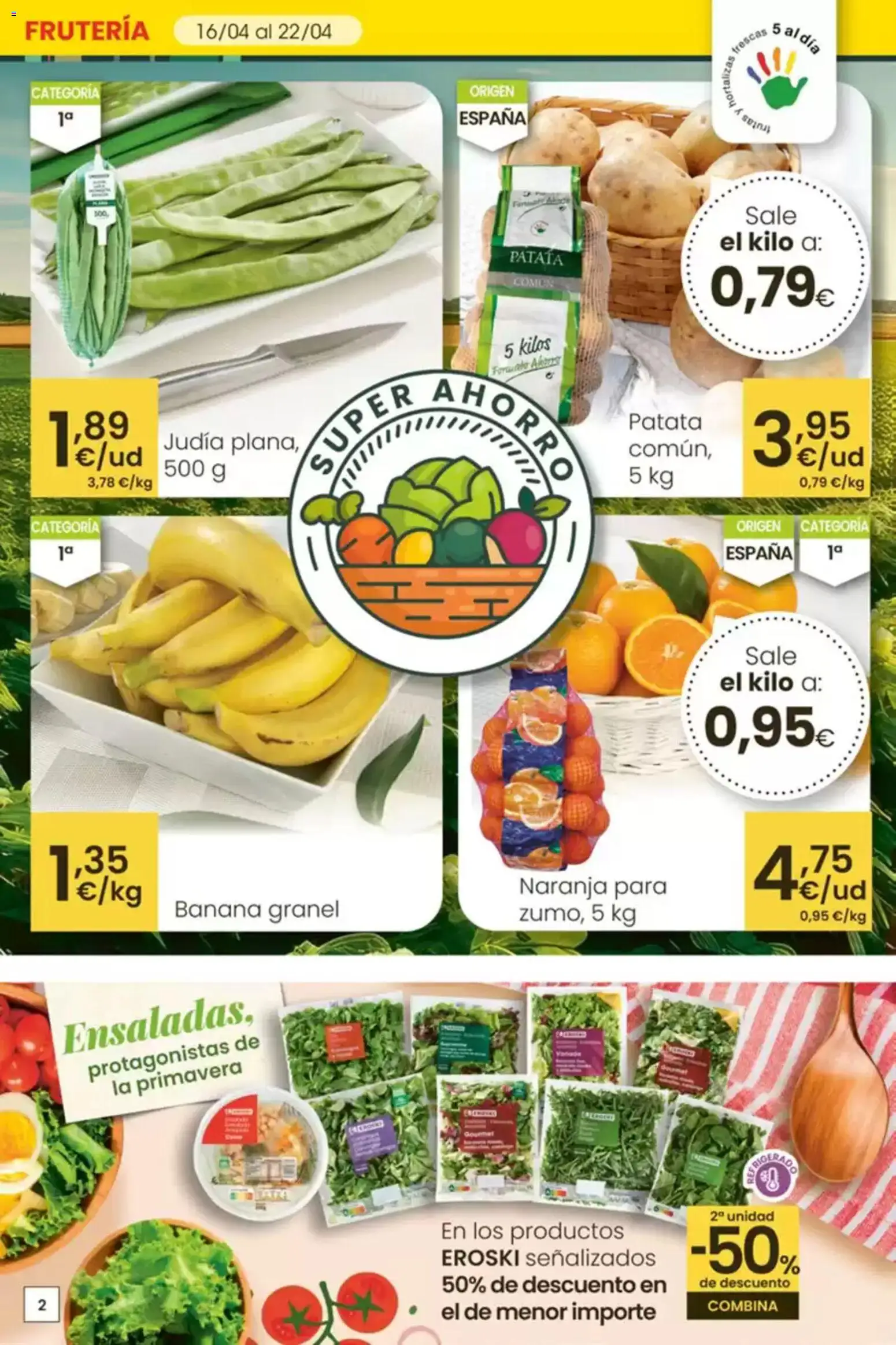 Eroski Aliprox  - Página de 2 - Válido desde 16/04/2026