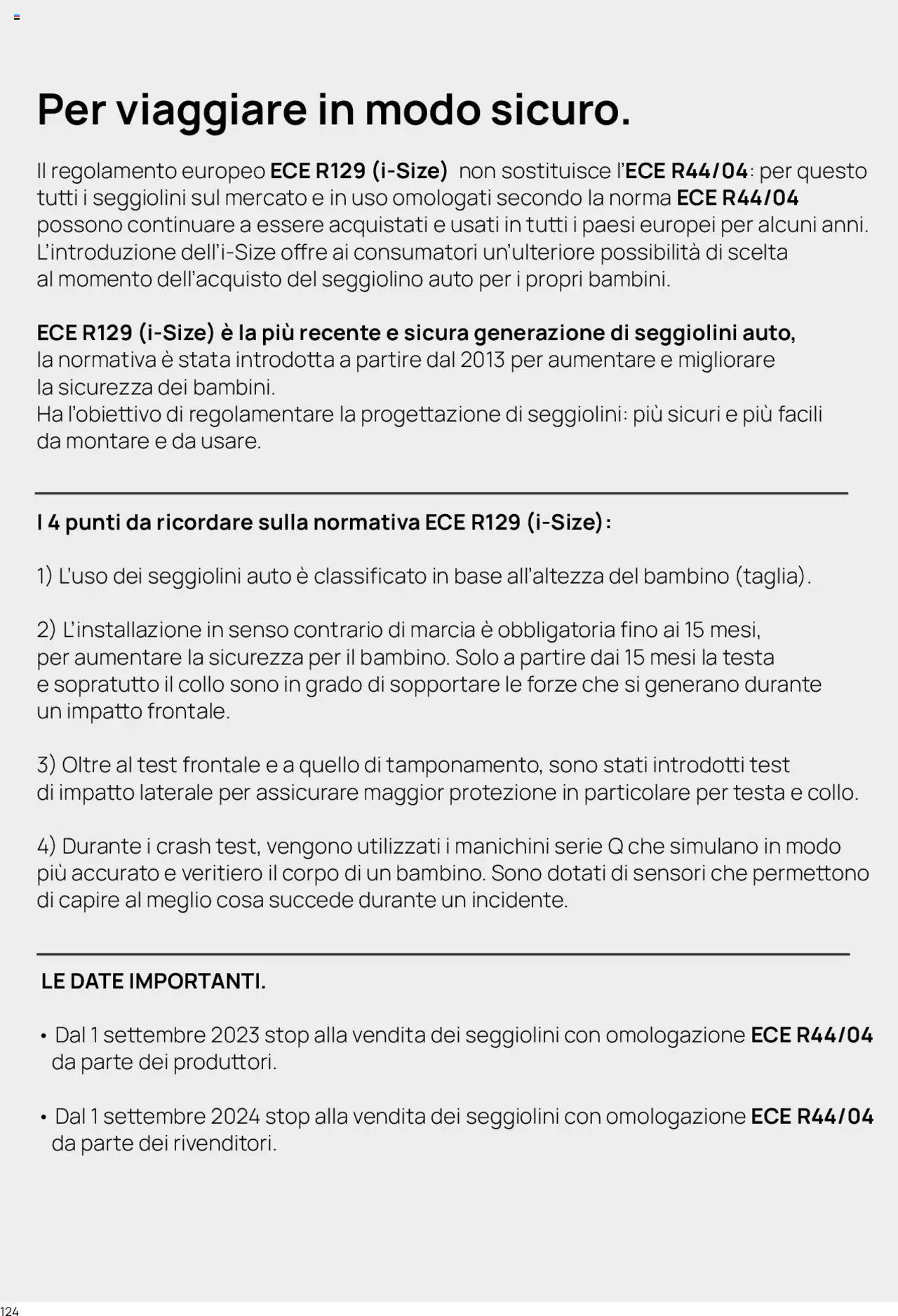 Catalogo Il Seggiolino Auto Prenatal	 - pagina 3 - valido dal 01/01/2025