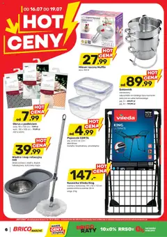 Podgląd Brico Marché Gazetka - Hot ceny ważny od 16.07.2025
