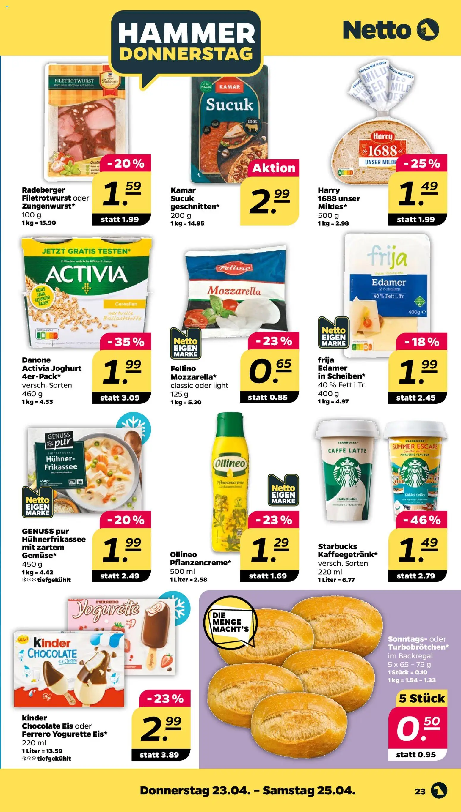 Netto Prospekt 	 - Seite 27 - gültig ab 20.04.2026
