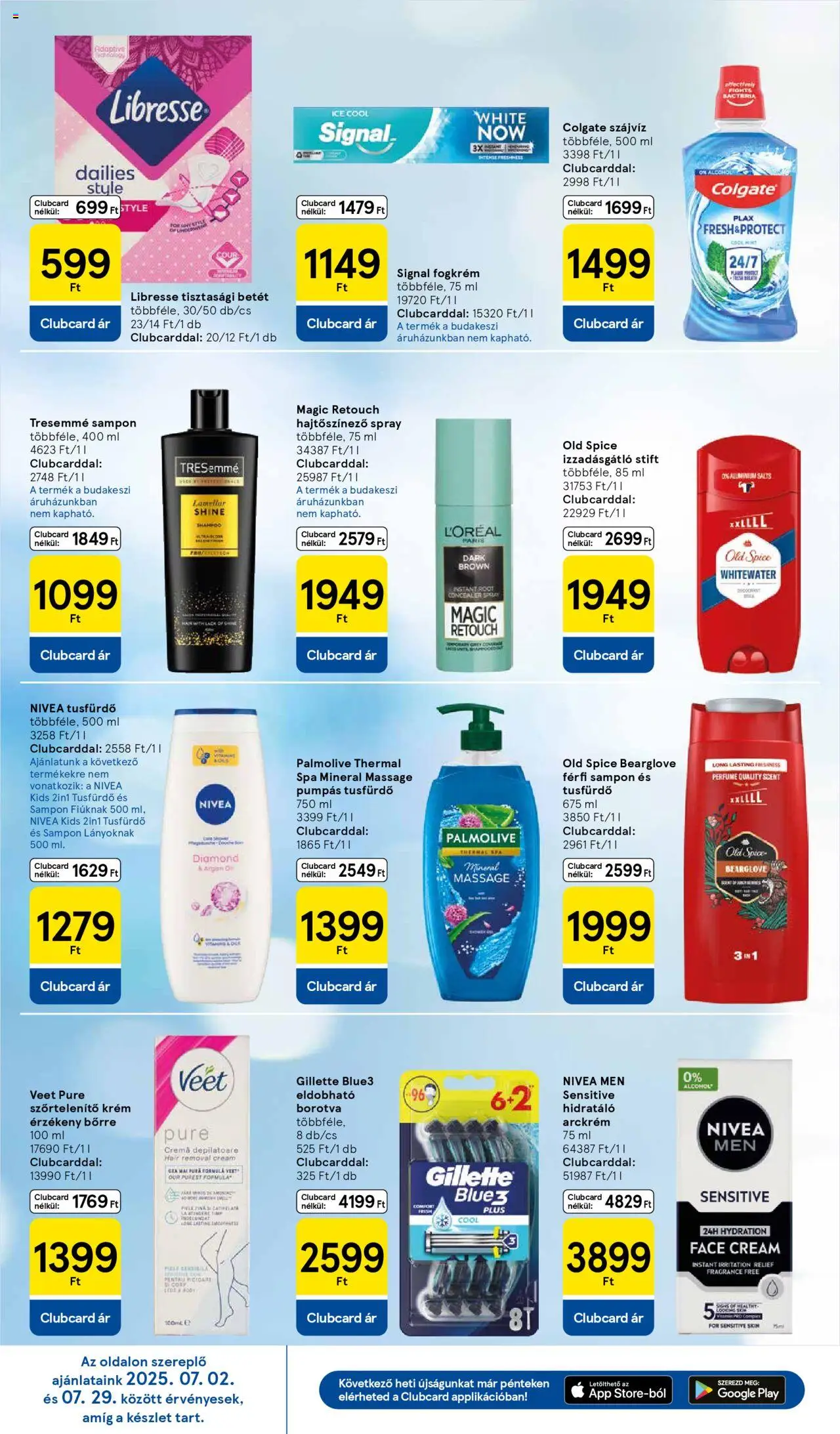 Tesco Hipermarket - Akciós újság  - 8oldal - érvényes 2025.07.24.-tól