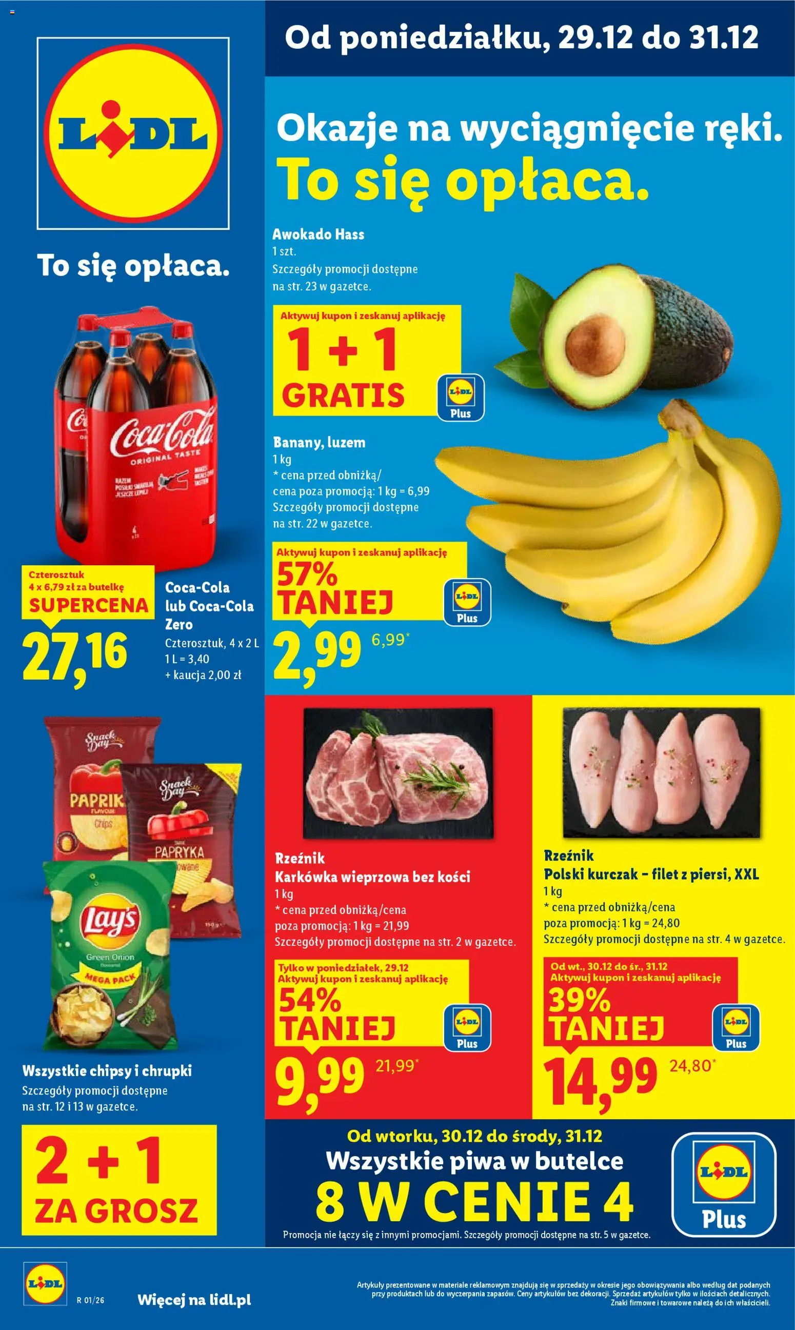 Lidl Gazetka - strona 1- ważny od 29.12.2025