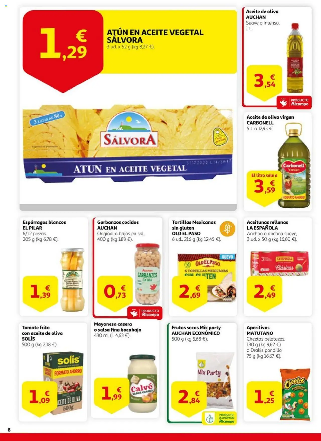 Alcampo - SST catalan  - Página de 8 - Válido desde 15/07/2025