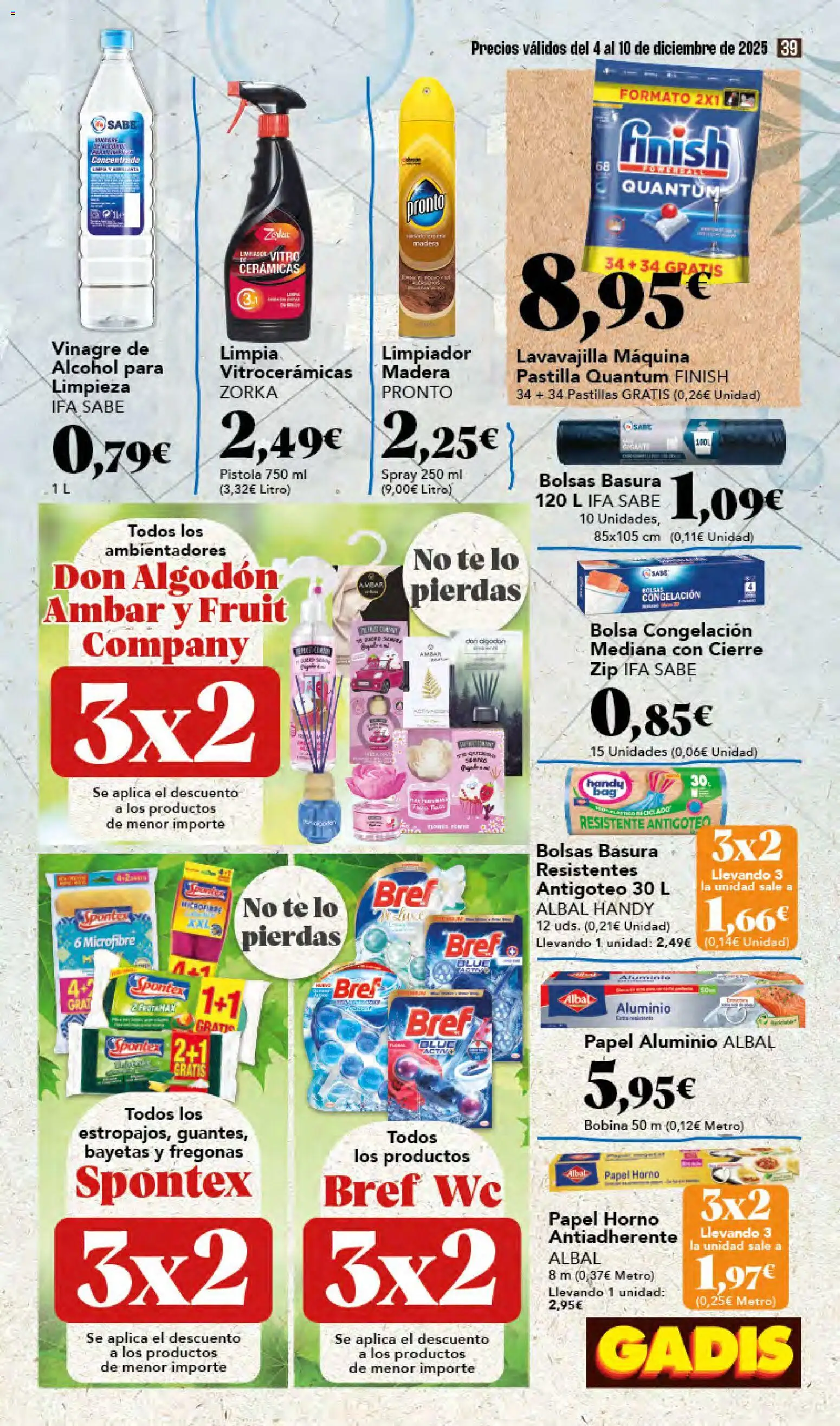 Gadis - folleto - Página de 39 - Válido desde 04/12/2025