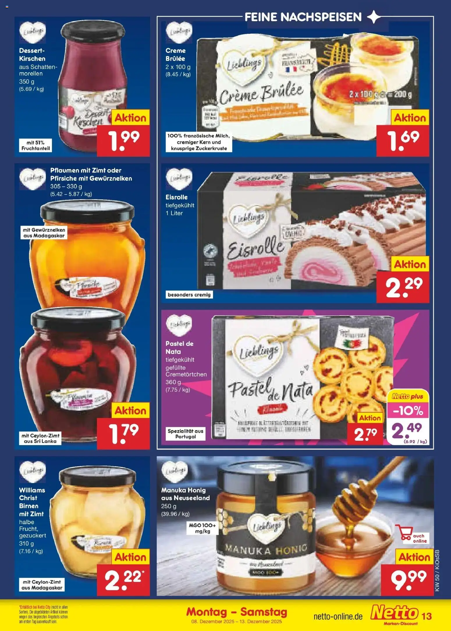 Netto Marken-Discount - Netto: Wochenangebote - Seite 13 - gültig ab 08.12.2025