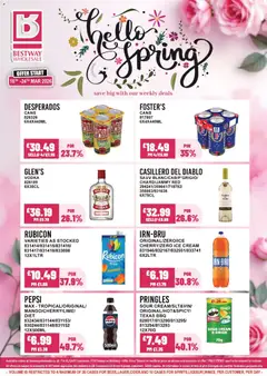 Bestway - Weekly offers valid from 18/03/2026