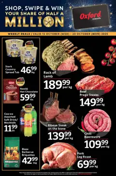 Preview Oxford Freshmarket Specials valid from 15/10/2025