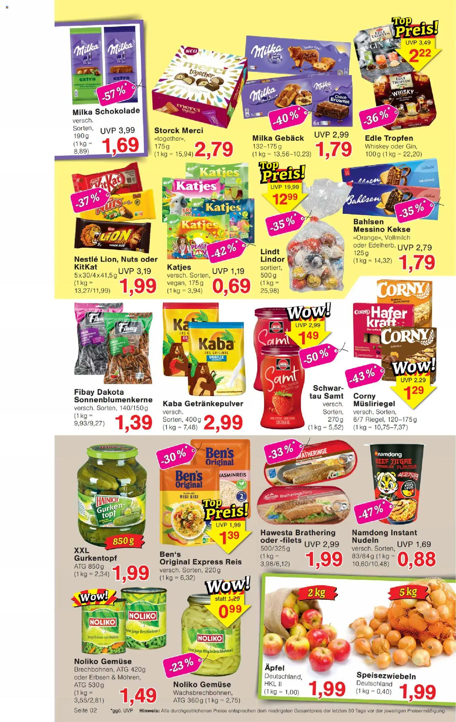 Wiglo Wunderland Prospekt 	 - Seite 2 - gültig ab 20.04.2026