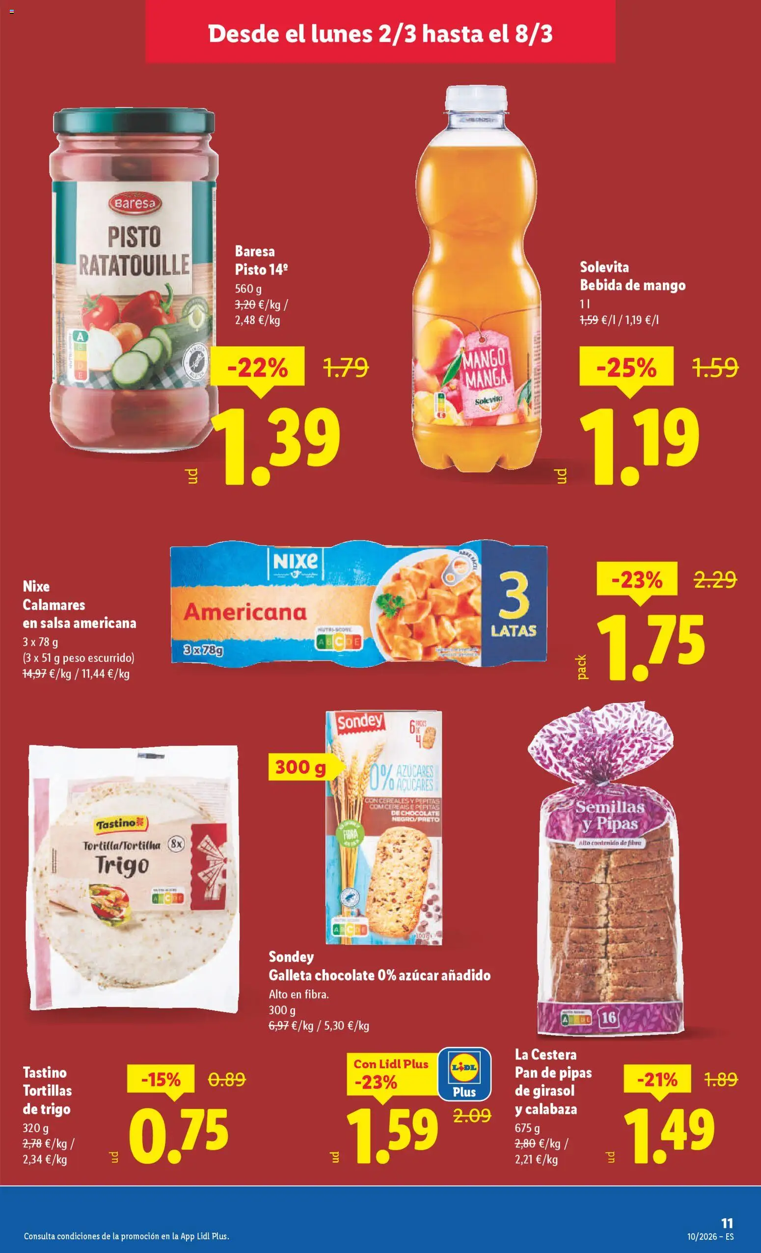 Lidl folleto - Página de 23 - Válido desde 02/03/2026