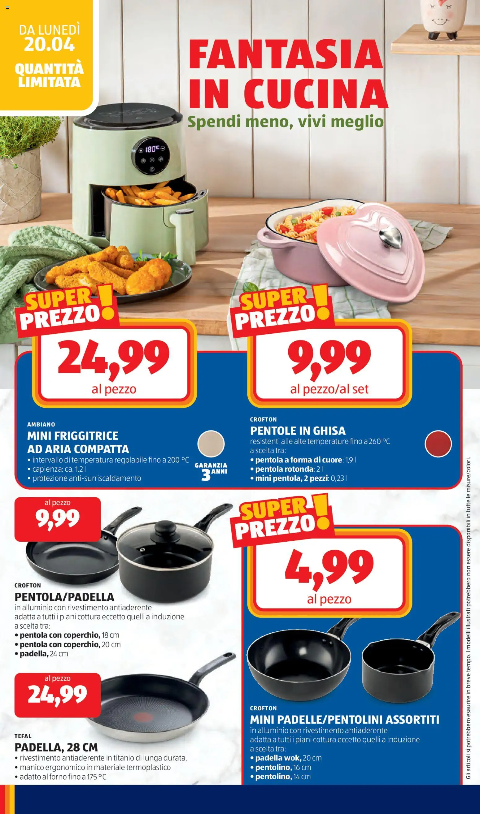 Aldi volantino - pagina 24 - valido dal 20/04/2026