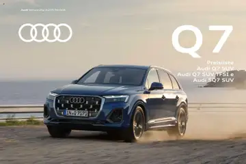 Vorschau Audi Q7 gültig ab 28.10.2025