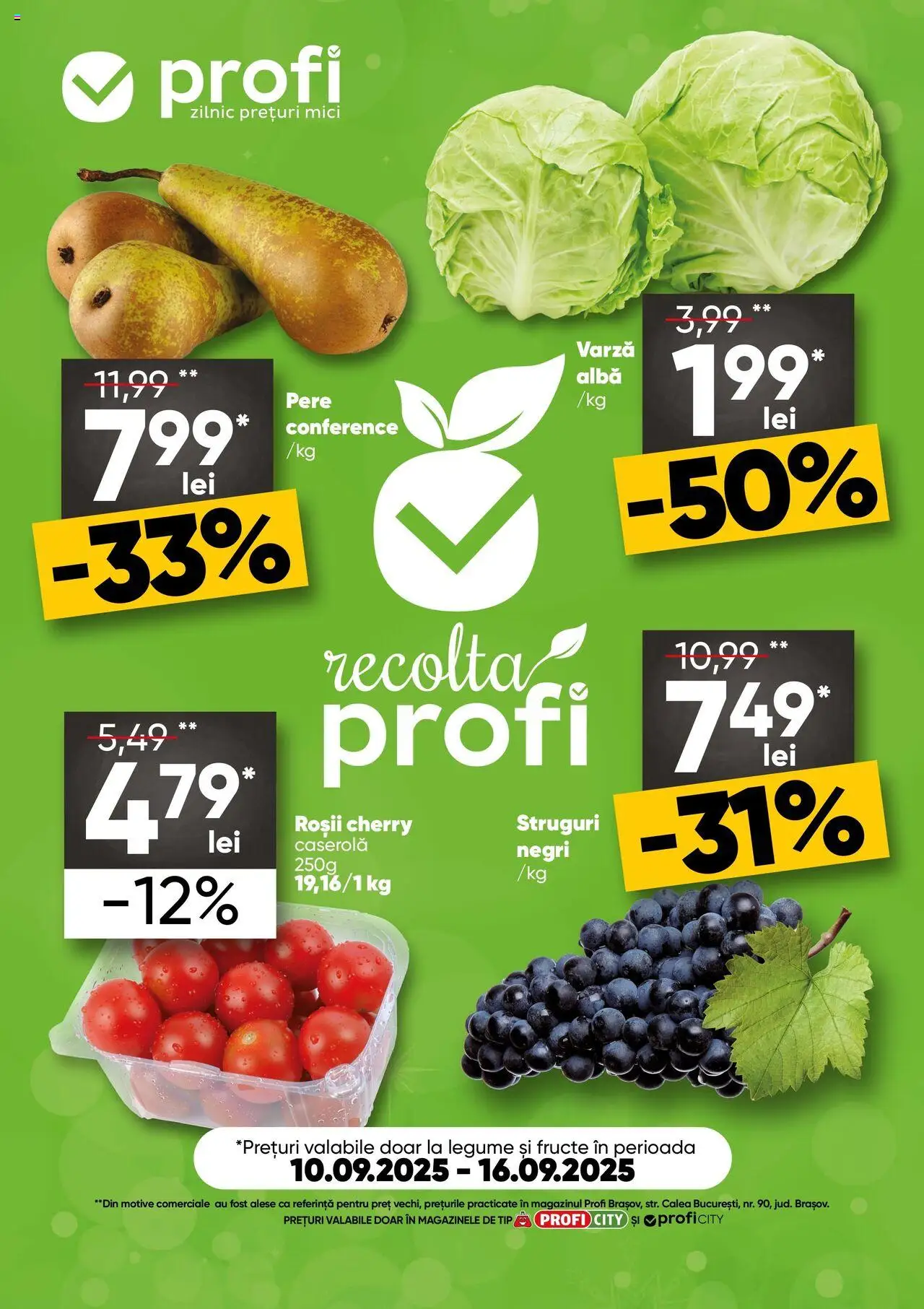 Catalog Profi Fresh City - pagina 1- valabil de la 10.09.2025