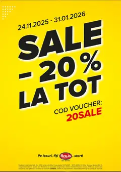 Catalog Hervis valabil de la 24.11.2025