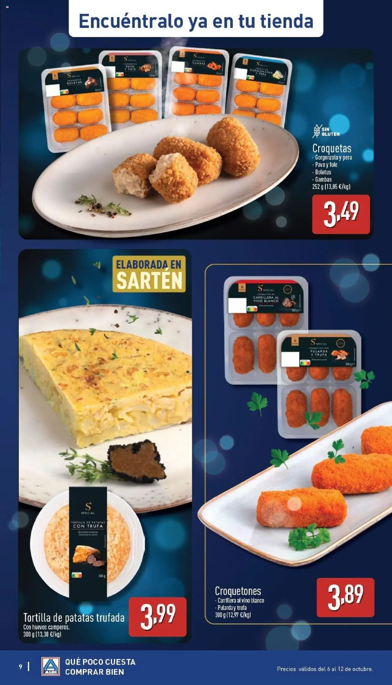 Aldi folleto Baleares - Página de 9 - Válido desde 06/10/2025