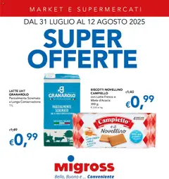 Anteprima Volantino Migross	 valida dal 31/07/2025