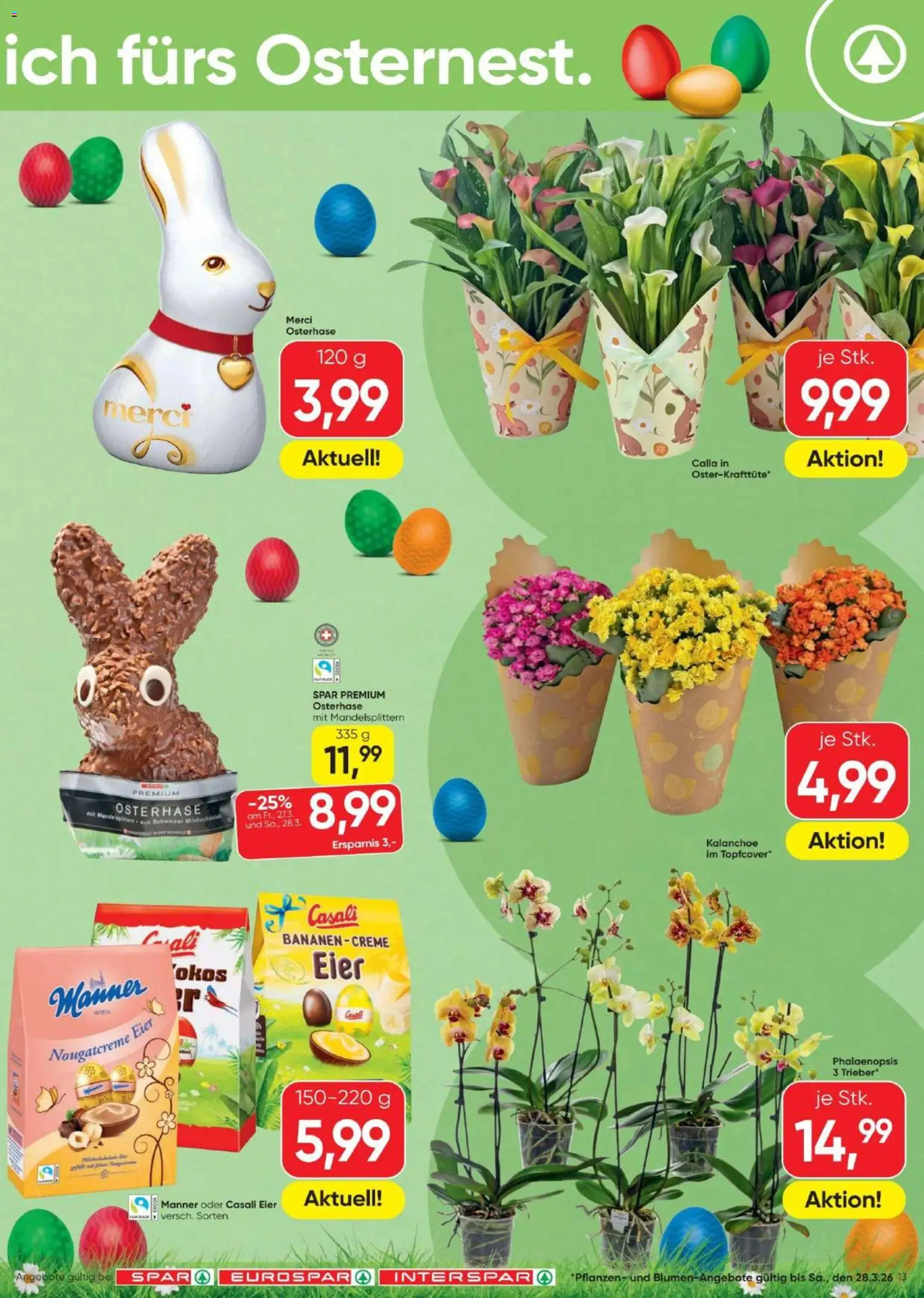 Spar - Flugblatt - page 13- valid from 26.03.2026