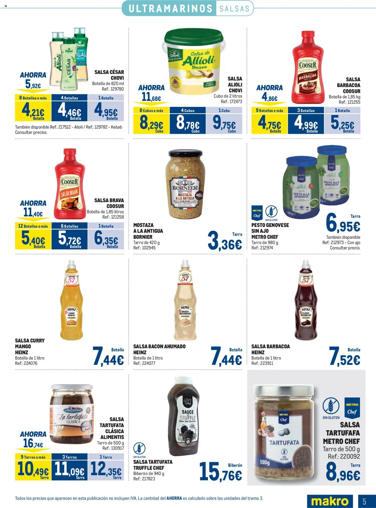 Makro - Especial Despensa Cataluña - Página de 5 - Válido desde 02/02/2026