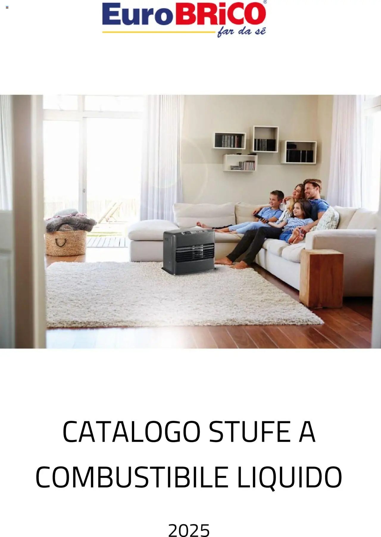 Eurobrico Stufe a Combustibile Liquido catalogo - pagina 1 - valido dal 23/07/2025