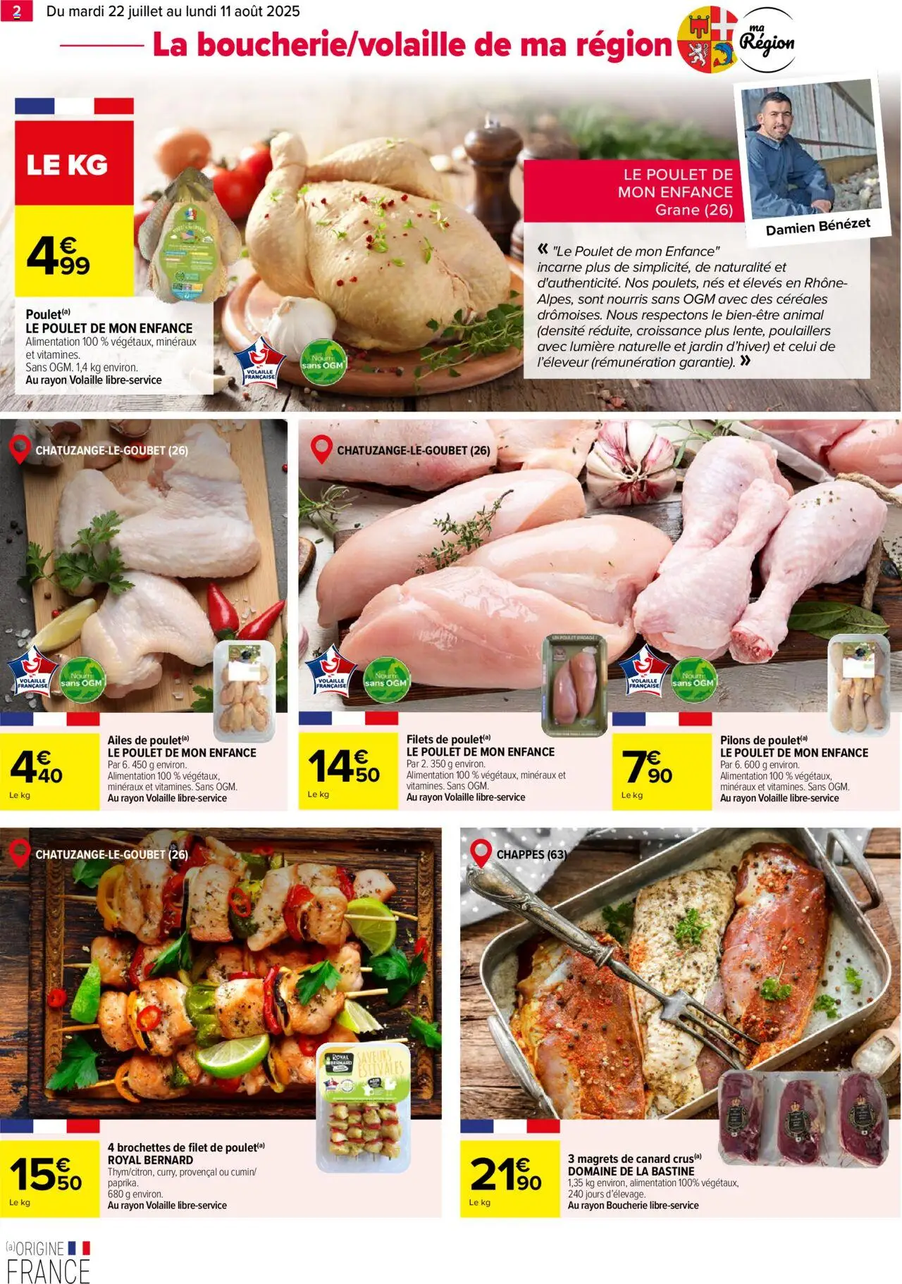 Carrefour le meilleur de ma région - page 2 - valable à partir du 22/07/2025