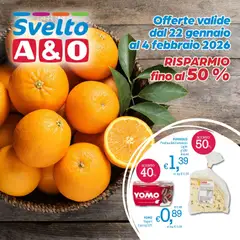 Anteprima A&O Svelto catalogo valida dal 22/01/2026